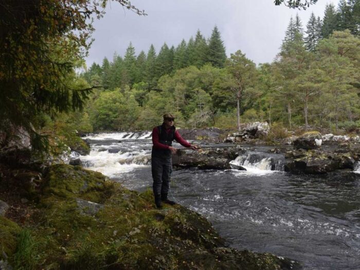 A weeks salmon fishing on the River Garry for 9 rods DEPOSIT ONLY (£265pp) | City Flickers Ltd